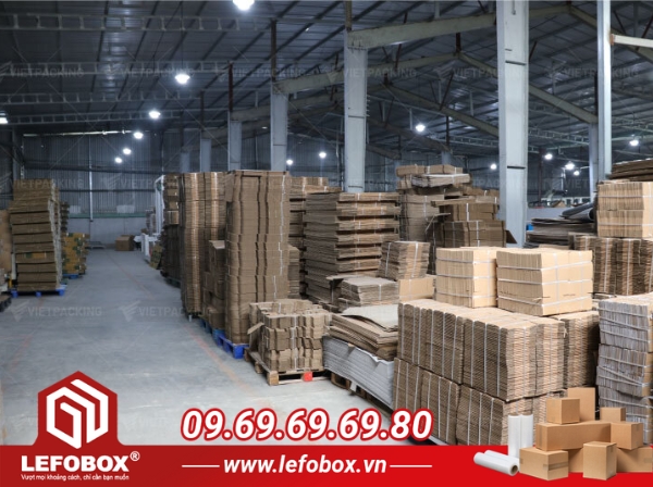Sản xuất thùng carton theo yêu cầu LEFOBOX