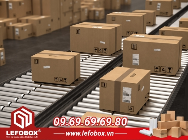 Thùng carton đựng hàng xuất khẩu giúp bảo quản sản phẩm tốt nhất