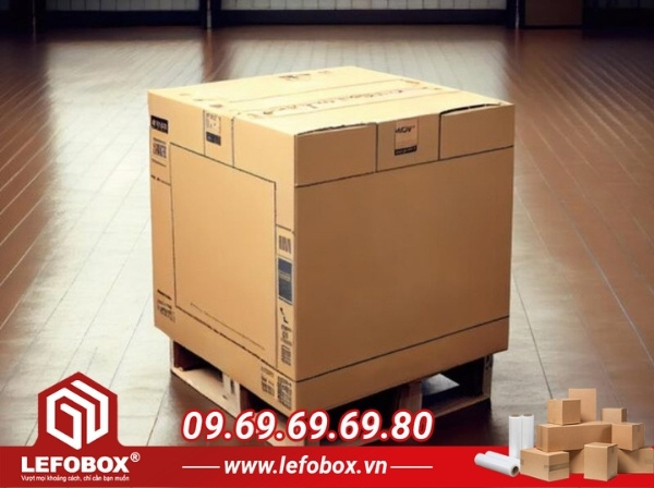 Sản xuất thùng carton xuất khẩu theo yêu cầu