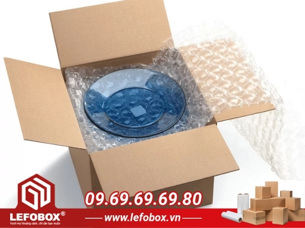 Sản xuất thùng carton đựng đồ dễ vỡ