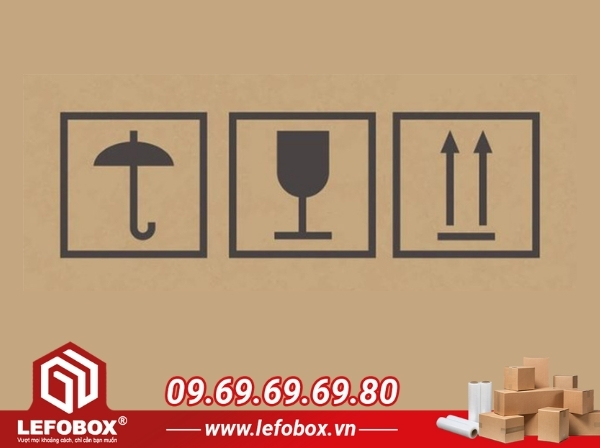 Shipping mark dạng biểu tượng