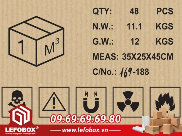 Shipping mark là gì?