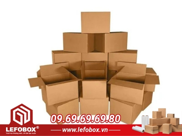 Tính toán số lượng thùng carton chuyển nhà huyện Bình Chánh