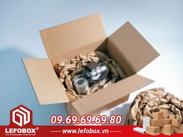 Sử dụng chống sốc để nâng cao độ bền của thùng carton