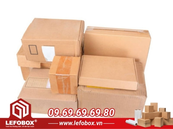 Cân nhắc sử dụng thùng carton đã qua sử dụng