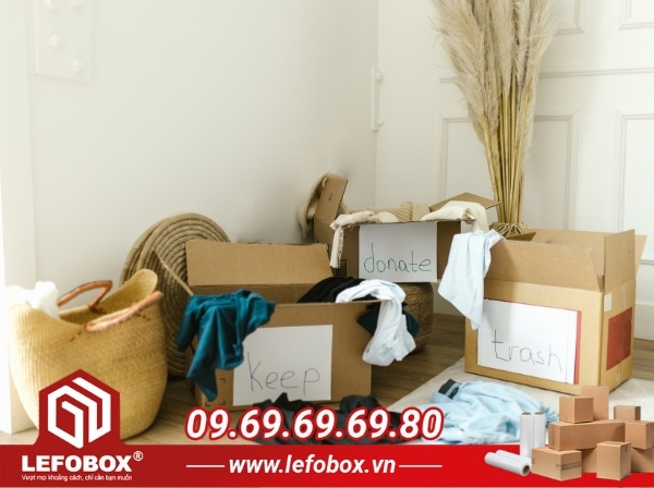 Tại sao cần dán nhãn thùng carton chuyển nhà?