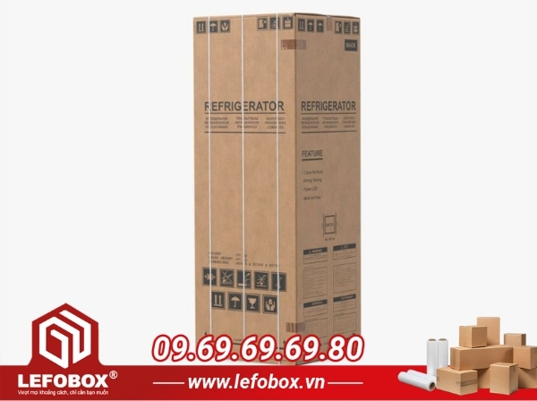 Tại sao cần đóng gói tủ lạnh đúng cách?