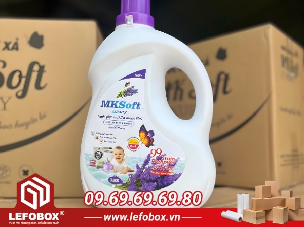 Tại sao lại cần hộp carton đựng nước giặt