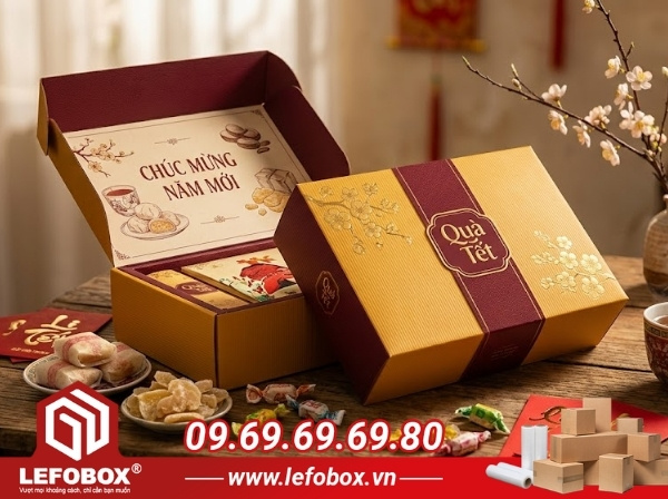 Tại sao lại cần thùng carton đựng bánh kẹo chuyên dụng?