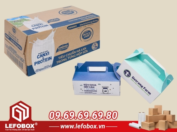 tại sao nên chọn lefobox là đơn vị sản xuất thùng carton đựng sữa