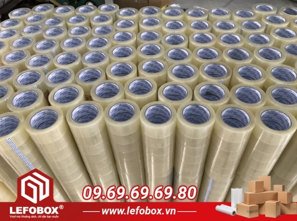 Tại sao nên mua băng keo tại LefoBox