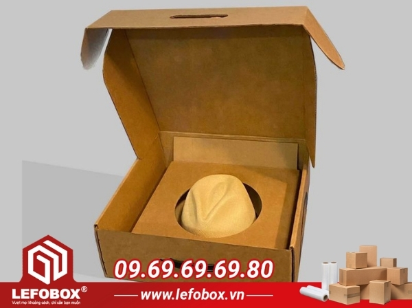 Tại sao nên sử dụng hộp carton đựng nón?