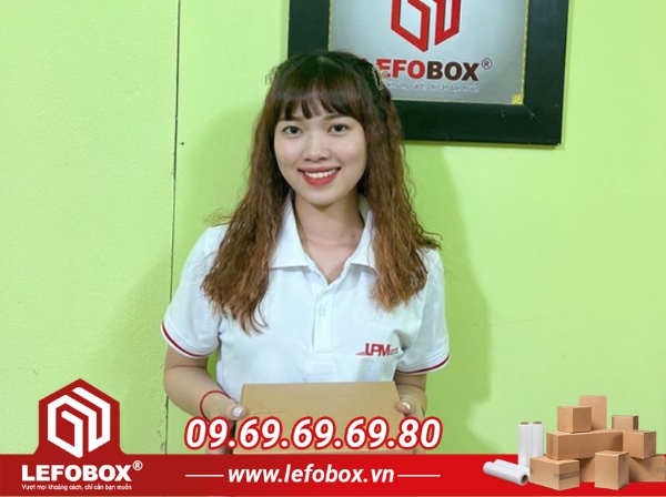 Tại sao nên mua thùng carton 50x30x50 3 lớp tại LefoBox?