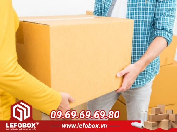 Tại sao nên sử dụng thùng carton chuyển nhà size lớn?