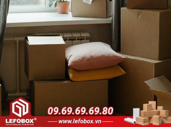 LEFOBOX - Địa chỉ bán thùng carton chất lượng giá rẻ tại Tân Uyên Bình Dương