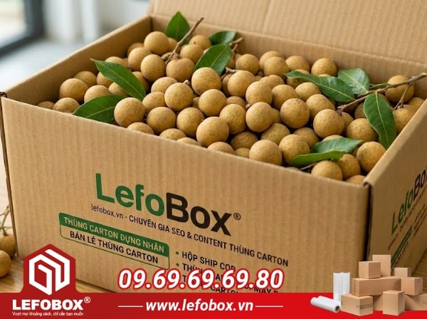 Tại sao nên sử dụng thùng carton đựng nhãn?