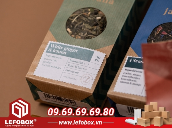 Tại sao trà lại cần bao bì chuyên dụng?