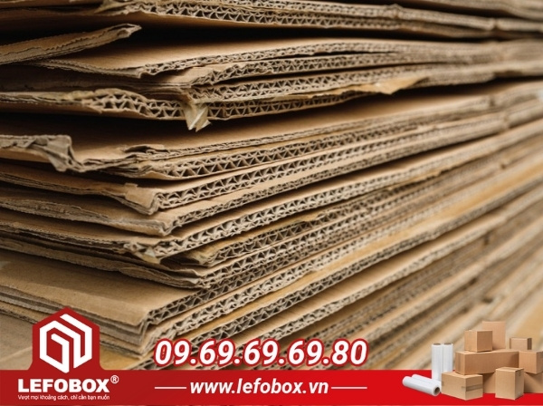 Tận dụng thùng carton cũ để tiết kiệm chi phí