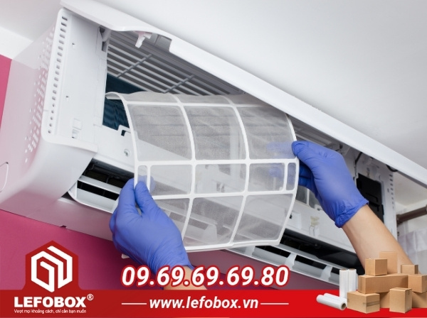 Tháo dàn lạnh và dây dẫn