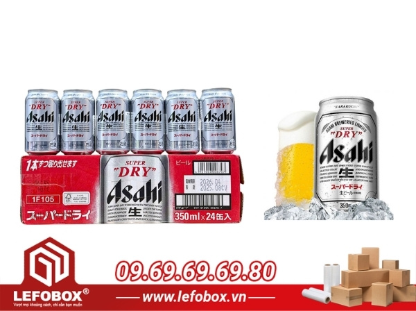 Tiêu chuẩn kỹ thuật thùng carton đựng bia