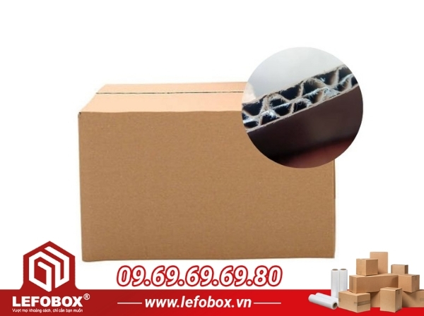 Kích thước thùng carton 15kg tiêu chuẩn