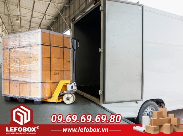 Thùng carton 1m đựng hàng xuất khẩu