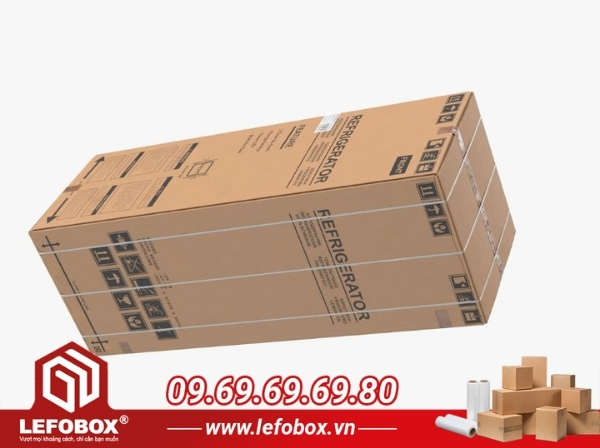 Thùng carton 1m đựng tủ lạnh