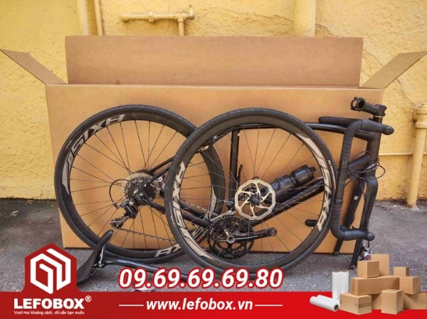 Thùng carton 1m đựng xe đạp