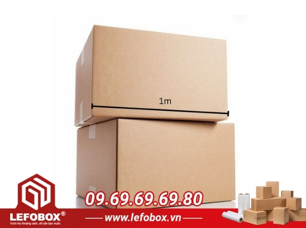 Thùng carton 1m là gì?