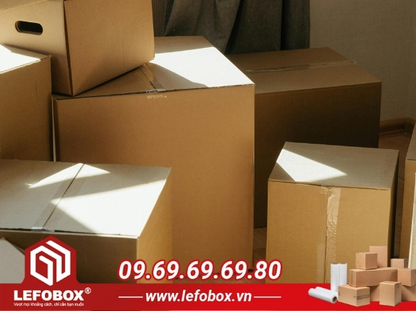 Thùng carton 3 lớp giúp tiết kiệm chi phí
