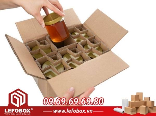 Thùng carton 30kg đựng đồ dễ vỡ