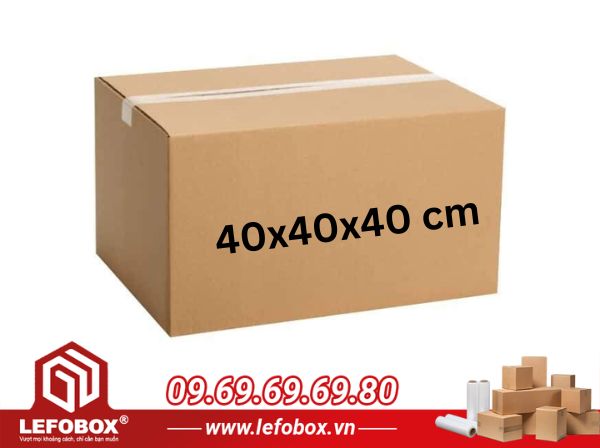 Thùng carton size vừa đựng đồ gia dụng khi chuyển nhà