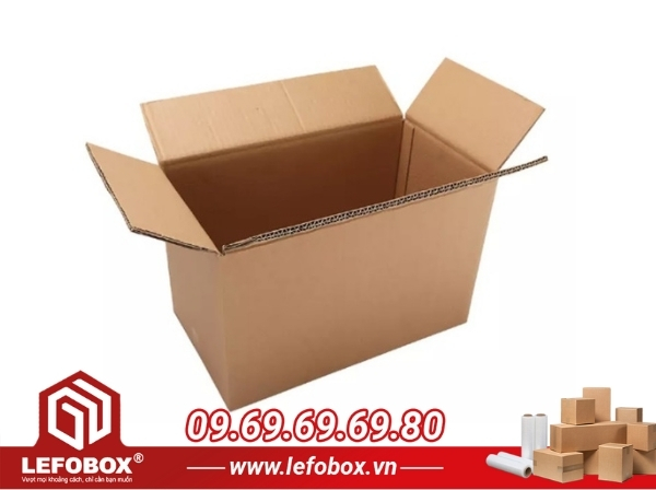 Thùng carton 5 lớp được sử dụng khá nhiều ở quận 5