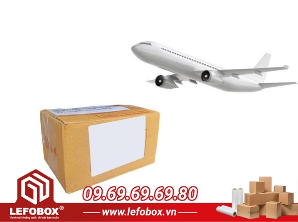 Thùng carton 60x40x40 đóng hàng đi máy bay
