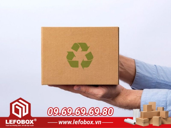 Ưu điểm của thùng carton 60x40x40cm 3 lớp