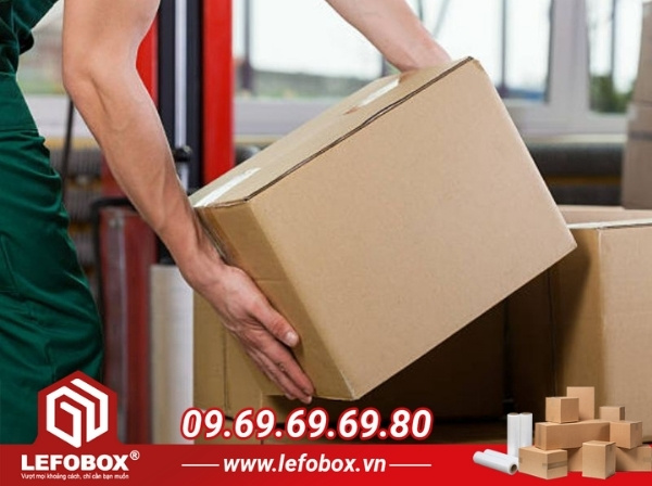 Thùng carton 60x60x60 đóng hàng