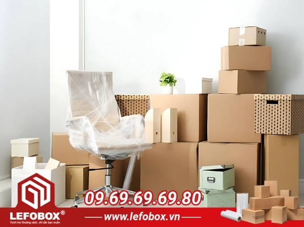 Thùng carton 60x60x60 đựng đồ chuyển nhà