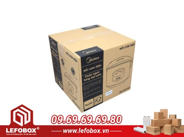 Thùng carton 60x60x60 đựng đồ gia dụng