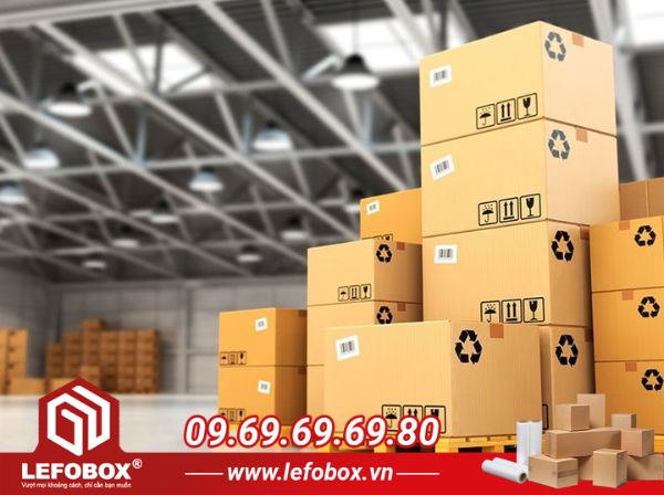 Thùng carton 7 lớp đựng sản phẩm công nghiệp tại Thuận An