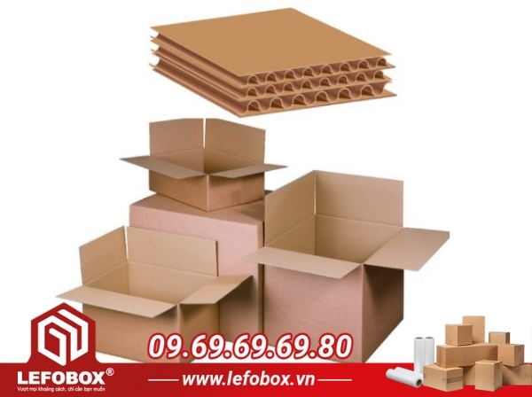 Thùng carton 7 lớp
