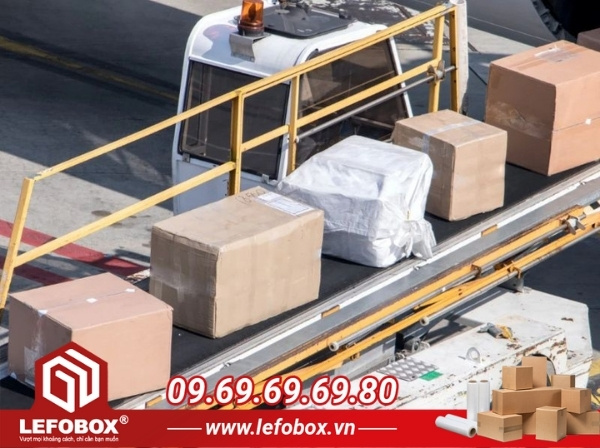 Thùng carton A1 đóng hàng đi máy bay