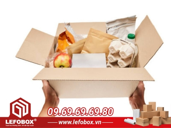 Thùng carton A1 đựng thực phẩm 