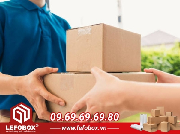 Thùng carton A1 trong ngành thương mại điện tử