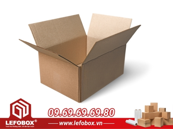 Thùng carton bán hàng online 3 lớp