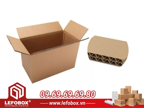 Thùng carton bán hàng online 5 lớp