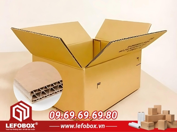 Thùng carton bán hàng online 7 lớp