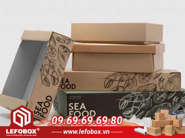 Thùng carton đựng thủy hải sản