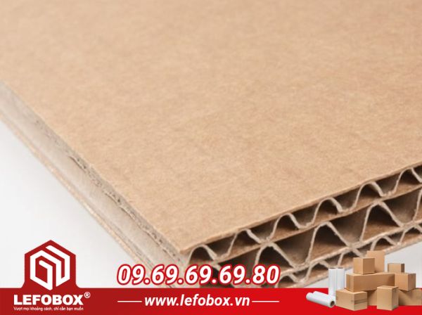 Thùng carton đựng tủ lạnh phải đảm bảo chống ẩm, chịu lực va đập tốt