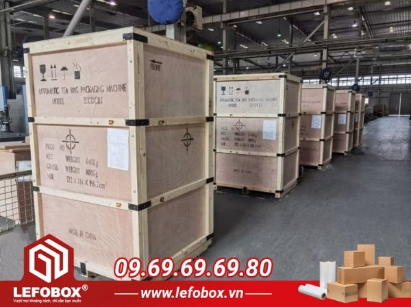 Thùng carton Cần Thơ đóng hàng công nghiệp