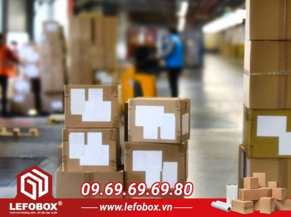 Thùng carton đóng hàng ship Cần Thơ